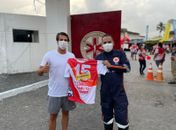 Deputado participa de corrida em homenagem aos 15 anos do Samu em Arapiraca