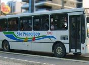 ônibus da empresa São Francisco