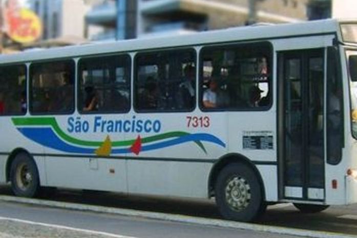 ônibus da empresa São Francisco
