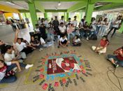 Saúde debate educação sexual e prevenção combinada com alunos do IFAL
