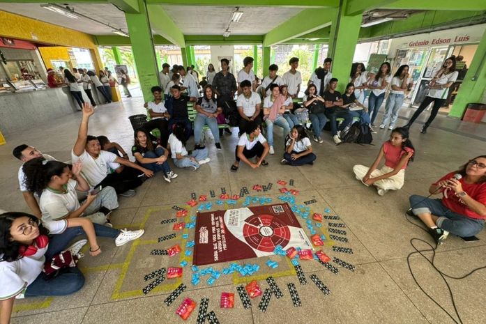 Saúde debate educação sexual e prevenção combinada com alunos do IFAL