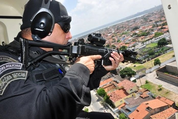 Governo oficializa Grupamento Aéreo da Segurança Pública