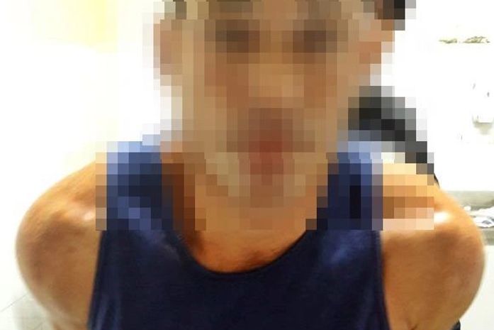 Acusado de estuprar e agredir com socos menina de 12 anos é preso