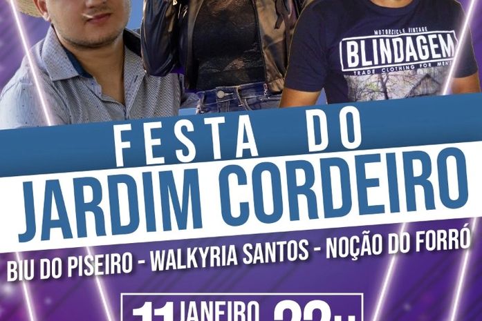 Atendendo pedido da população, Prefeitura realizará tradicional festa do Jardim Cordeiro neste sábado