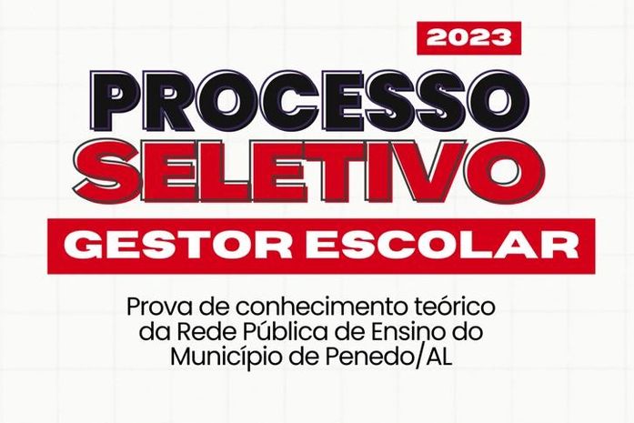 Semed Penedo divulga resultado parcial do PSS para diretores das escolas