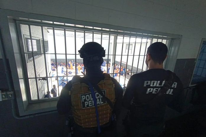 Operação Transitus Égide: cerca de 540 reeducando são transferidos de cela no Presídio do Agreste