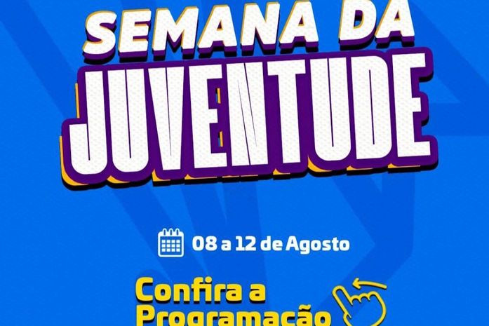 São Miguel dos Campos realizará a 2ª Semana da Juventude de 08 a 12 de agosto