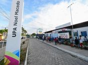Moradores denunciam caos e longa espera por médicos na UPA do Governo do Estado, em Arapiraca