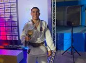 Atleta alagoano conquista medalha de ouro no Campeonato Brasileiro de Judô, em Salvador