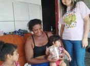 Criança Feliz: Assistência Social de Santana do Mundaú promove ação natalina