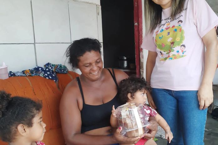 Criança Feliz: Assistência Social de Santana do Mundaú promove ação natalina