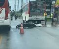 Identificada motociclista que morreu após ser atropelada por ônibus em Maceió