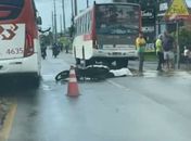 Identificada motociclista que morreu após ser atropelada por ônibus em Maceió