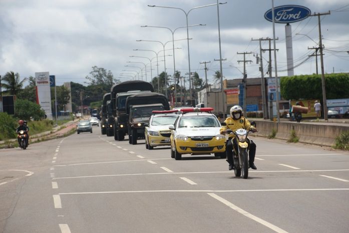 Exército realiza Operação Covid-19 em Arapiraca