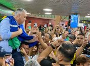 Alfredo Gaspar, o vice à beira da queda