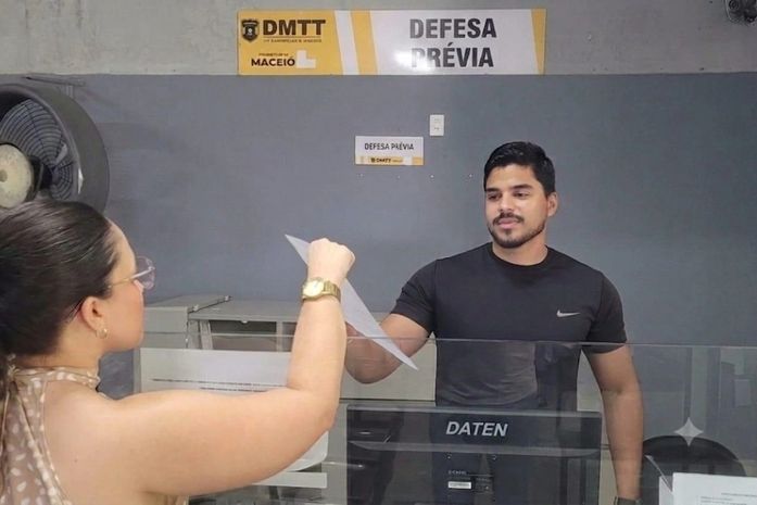 Saiba como recorrer de multa de trânsito aplicada pelo DMTT em Maceió