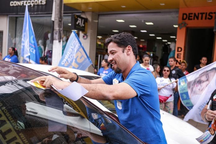 Em Arapiraca, Rodrigo Cunha recebe o abraço e a confiança da população