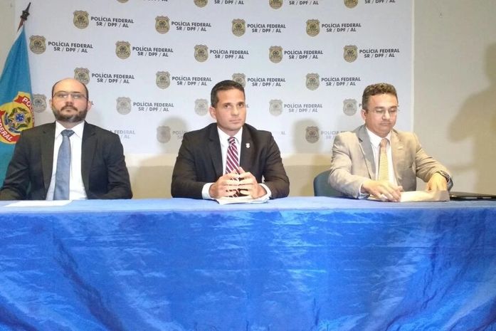 Coletiva na PF deu detalhes da Operação Sururugate