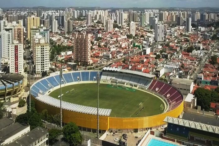 Falcon goleia o Cruzeiro de Arapiraca por 4x1 no Arena Batistão em Aracaju