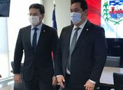 Severino Pessoa se reúne com ministro João Roma e assegura investimentos sociais para AL