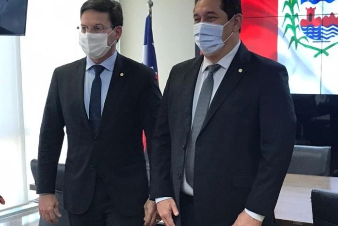 Severino Pessoa se reúne com ministro João Roma e assegura investimentos sociais para AL