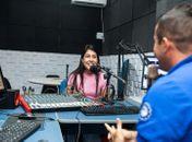 “Quero fazer um mandato de menos gabinete e mais rua” ressaltou Gabi Gonçalves em entrevista à Rádio Atalaia FM