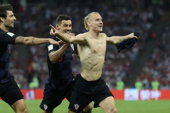 Croácia faz o segundo e vai eliminando a Rússia