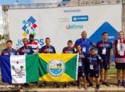 Estudantes com deficiência participaram de Jogos do Paradesporto 2023 representando Piaçabuçu