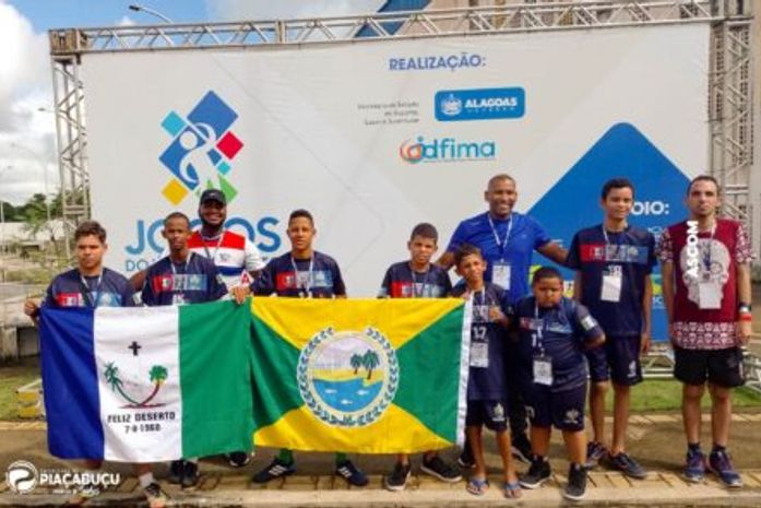 Estudantes com deficiência participaram de Jogos do Paradesporto 2023 representando Piaçabuçu