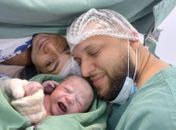 Hospital da Cidade celebra chegada de bebê nas primeiras horas de 2025
