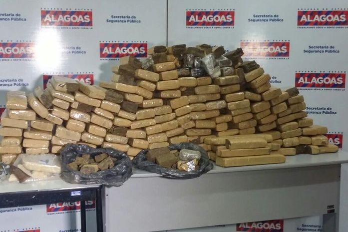 Droga apreendida