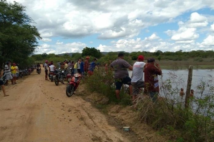Jovem morre afogado ao entrar em açude para tomar banho