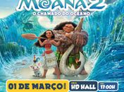 Animaxx apresenta Moana 2