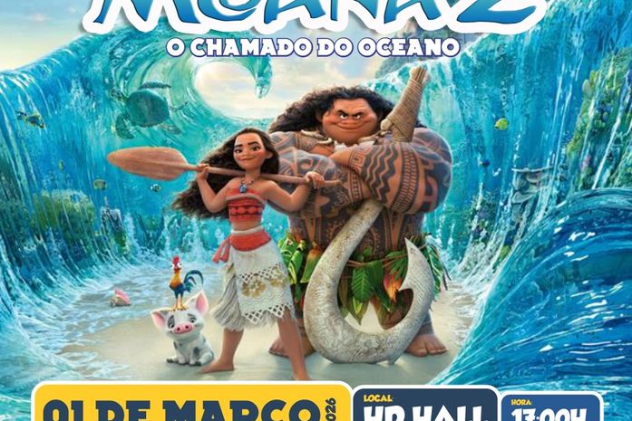 Animaxx apresenta Moana 2