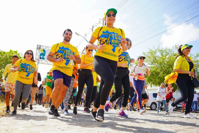 Corrida Pela Vida: Girau do Ponciano se Mobiliza no Setembro Amarelo
