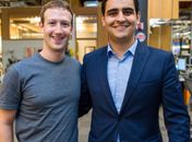 Mark Zuckerberg e o deputado alagoano JHC
