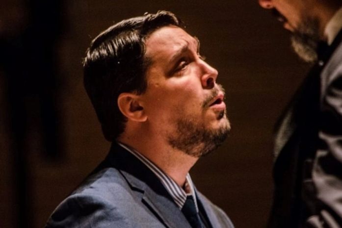 Barítono Fellipe Oliveira será uma das atrações do Concerto aos Domingos