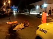 Jovem foi morto a tiros no bairro Primavera