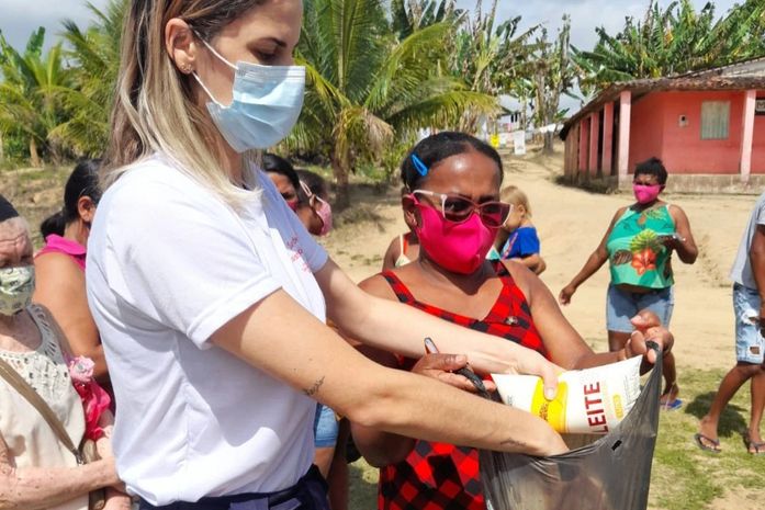 516 famílias são beneficiadas com retomada do Programa do Leite em Santana do Mundaú
