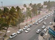 Protesto de taxistas contra uber