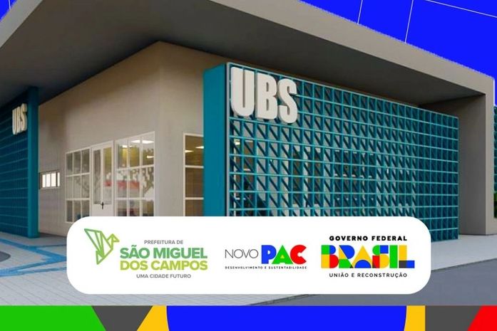 São Miguel dos Campos conquista UBS para o Loteamento Rui Palmeira através do Novo PAC