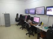 Central recebe solicitações de serviços por telefone