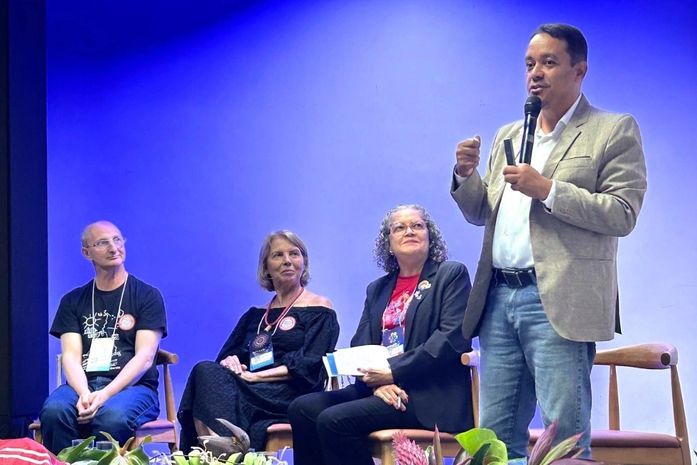 Cosems-AL amplia presença em debates sobre participação e controle social e futuro do SUS durante SIPSaúde 2026
