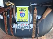 Polícia Militar apreende armas de fogo em Maceió e Palmeira dos Índios