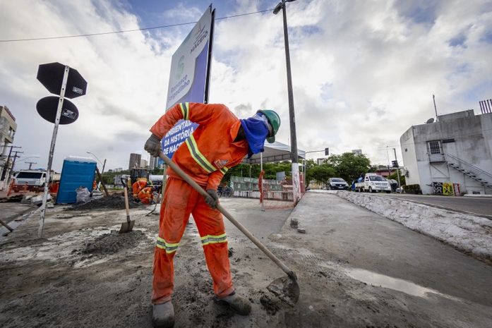 Obras no Riacho do Sapo fazem parte do Renasce Salgadinho