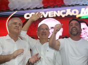 Em Penedo, MDB de Ronaldo Lopes realiza a maior convenção do interior de Alagoas