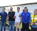 Rafael Brito acompanha formatura dos novos agentes do Ronda no Bairro que vão atuar em Marechal Deodoro 