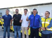 Rafael Brito acompanha formatura dos novos agentes do Ronda no Bairro que vão atuar em Marechal Deodoro 