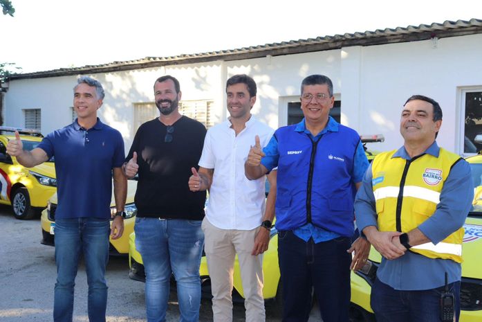 Rafael Brito acompanha formatura dos novos agentes do Ronda no Bairro que vão atuar em Marechal Deodoro