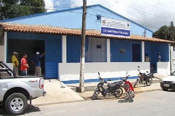 Sede da Delegacia do 23º Distrito Policial de Pilar.